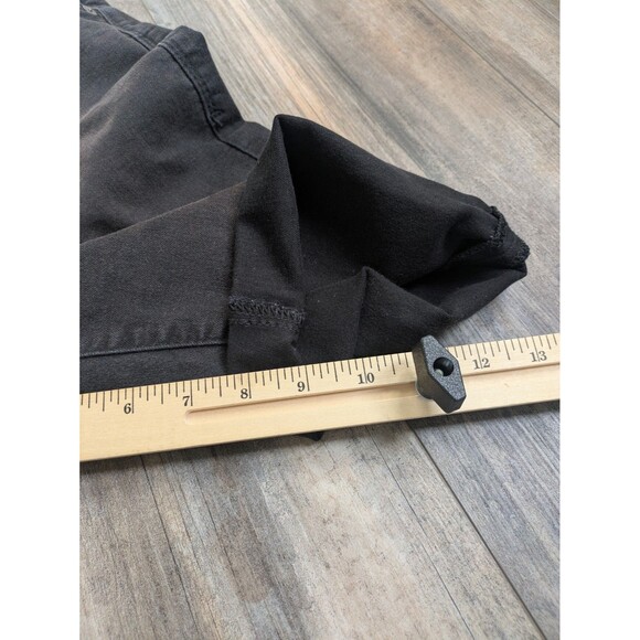 Mavi Jeans Shorts Jorts Men's Size 38 Black 9" Inseam Denim Jake - Picture 3 of 7